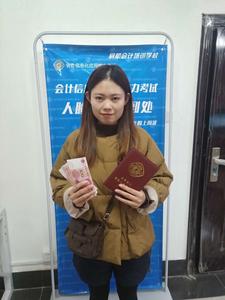 获奖学员