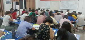 上课照片